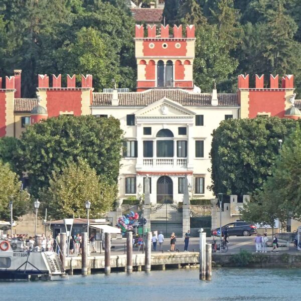 Padenghe Ferry Dock, Lake Garda, Italy