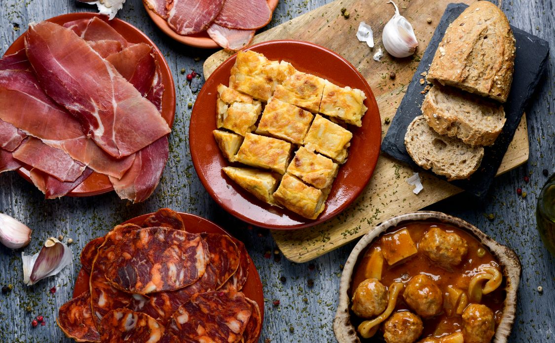 Food in Spain