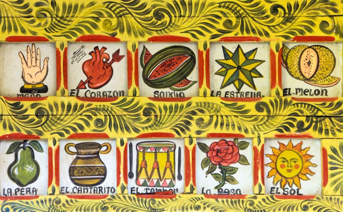 Drawings of Simple Spanish Words and Phrases